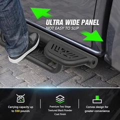 Best Crewmax Running Boards for Toyota Tundra 2007-2018 2019-2021