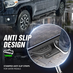 2011 Toyota Tundra Double Cab Running Boards for 2007-2021