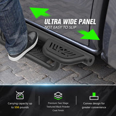 2011 Toyota Tundra Double Cab Running Boards for 2007-2021