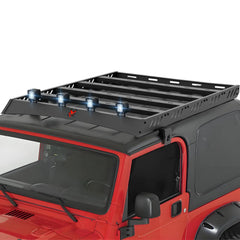 Heavy Duty Extra Large Best Roof Rack Carrier Compatible for 1997-2006 Jeep Wrangler TJ | Yzona