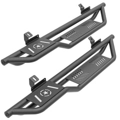 Single Step Running Boards Compatible with 2021-2025 Ford Bronco 2 Doors | Yzona - Yzona