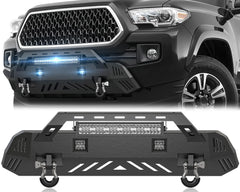 Car Front Bumpers Compatible for 2016-2023 Toyota Tacoma 3rd Gen | Yzona