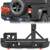 Bumpers Para Carros Compatible with 2020-2025 Jeep Gladiator JT | Yzona