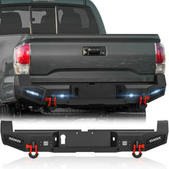 for Toyota Tacoma Aftermarket Bumpers Compatible with 2016-2023 Toyota Tacoma 3rd Gen | Yzona