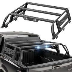 Overland Truck Roof Top Tent Bed Rack Compatible with 2005-2025 Tacoma & 2020-2025 Gladiator JT | Yzona