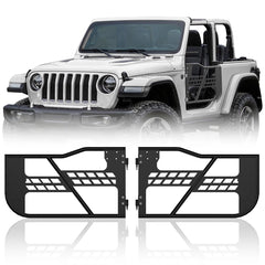 for Jeep JL Trail Half Doors Compatible with 2018-2024 Jeep Wrangler JL JLU & 2020-2024 Gladiator JT 2-Doors | Yzona