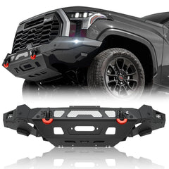 Offroad Front Bumpers Compatible with 2022-2024 Toyota Tundra with Winch Plate | Yzona