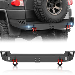 Aftermarket Bumpers for FJ Cruiser Compatible with 2007-2014 Toyota FJ Cruiser 1st Gen | Yzona