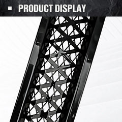 7pcs Grille Mesh Inserts for 2007-2018 Jeep Wrangler JK JKU Accessories