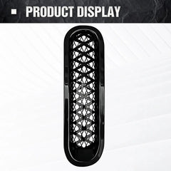 7pcs Grille Mesh Inserts for 2007-2018 Jeep Wrangler JK JKU Accessories
