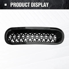 7pcs Grille Mesh Inserts for 2007-2018 Jeep Wrangler JK JKU Accessories