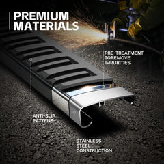 6.5" Running Boards Compatible with 2015-2026 F150 & 2017-2026 F250 F350 Super Crew Cab