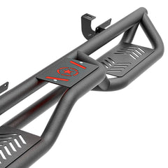 Drop Down Running Boards Side Steps Compatible with 2018-2025 Jeep Wrangler JL JLU Unlimited 4 Doors| Yzona