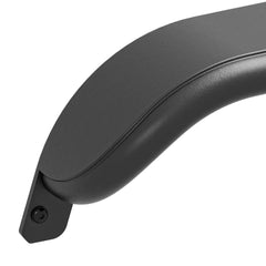 Yzona Metal Front and Rear Fender Flares Compatible with 2007-2018 Jeep Wrangler JK JKU Unlimited 2/4 Doors