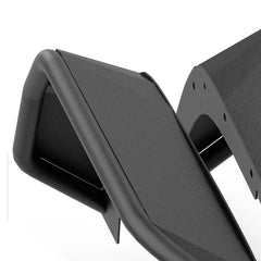 Jeep Wrangler Fender Flares Replacement Compatible with 2007-2018 Jeep Wrangler JK JKU Unlimited 2/4 Doors