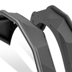 Jeep Wrangler Fender Flares Replacement Compatible with 2007-2018 Jeep Wrangler JK JKU Unlimited 2/4 Doors