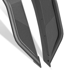 Jeep Wrangler Fender Flares Replacement Compatible with 2007-2018 Jeep Wrangler JK JKU Unlimited 2/4 Doors