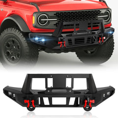 Aftermarket Truck Bumpers Compatible with 2021-2025 Ford Bronco
