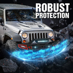 Pickup Truck Front Bumper for 2020-2024 Jeep Gladiator JT | Yzona