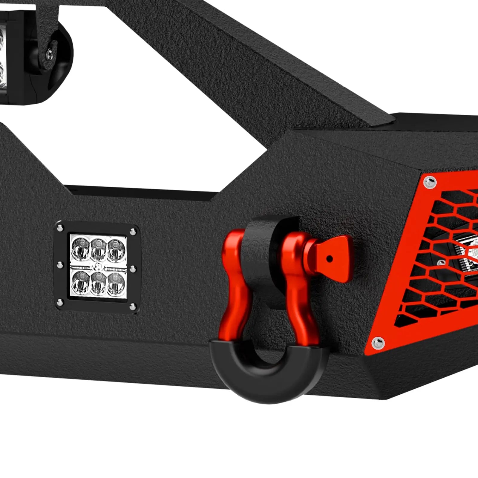 Pickup Truck Front Bumper for 2020-2024 Jeep Gladiator JT | Yzona