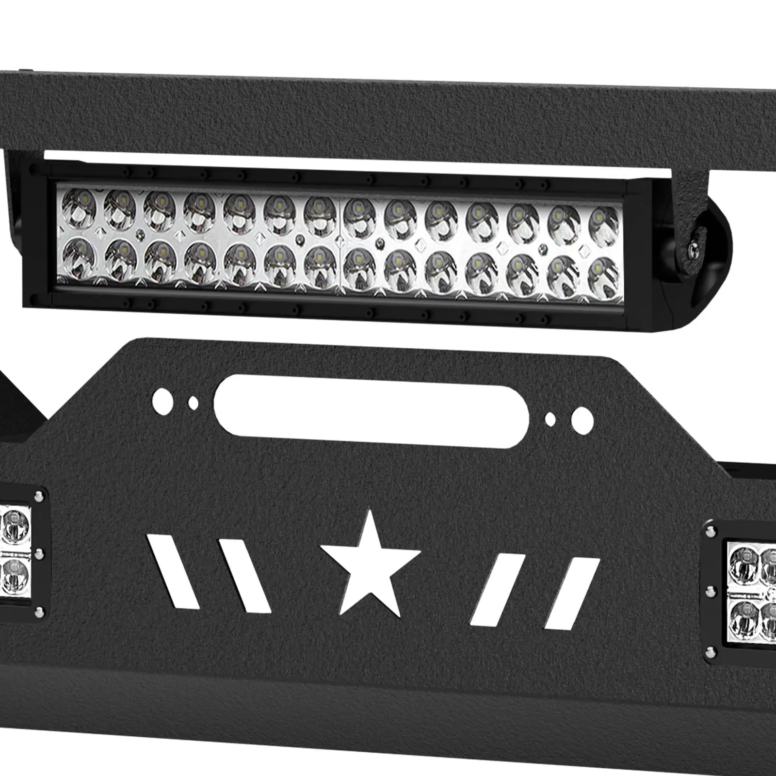 Pickup Truck Front Bumper for 2020-2024 Jeep Gladiator JT | Yzona