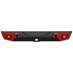 Front Back Bumpers for 1987-2006 Jeep Wrangler TJ YJ LJ | Yzona