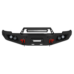 Off Road Silverado Front & Rear Bumpers for 2011-2014 Chevy Silverado 2500 3500 HD | Yzona