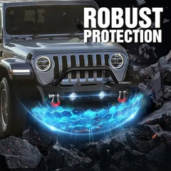 Push Bumpers for 2007-2025 Jeep Wrangler JK JL JKU JLU & Gladiator JT