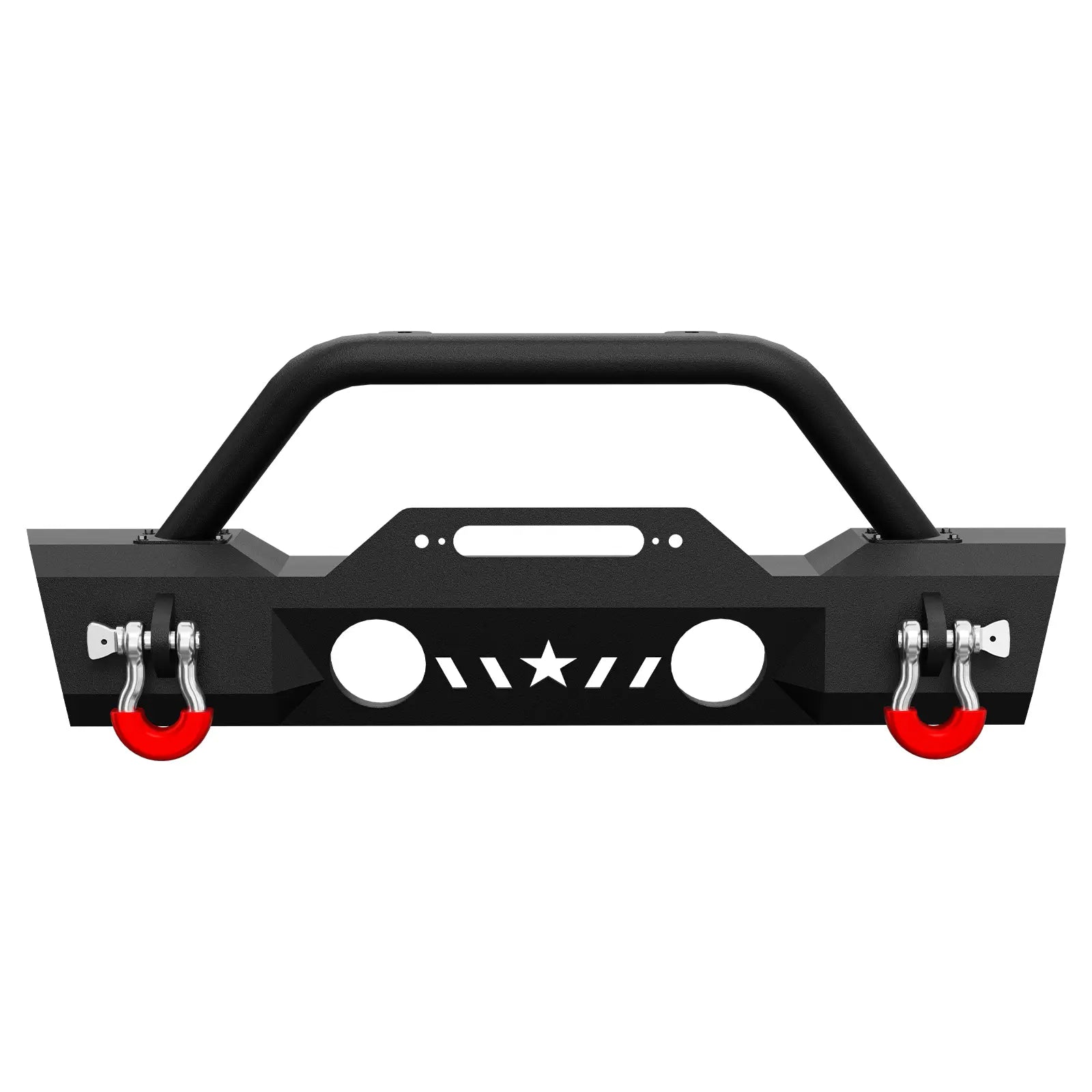 Push Bumpers for 2007-2025 Jeep Wrangler JK JL JKU JLU & Gladiator JT