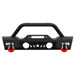 Push Bumpers for 2007-2025 Jeep Wrangler JK JL JKU JLU & Gladiator JT