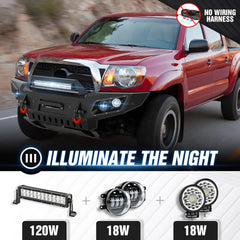 Toyota Tacoma Off Road Front Bumpers 2005-2015 2nd Gen