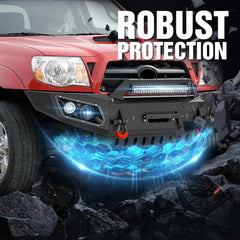 Toyota Tacoma Off Road Front Bumpers 2005-2015 2nd Gen