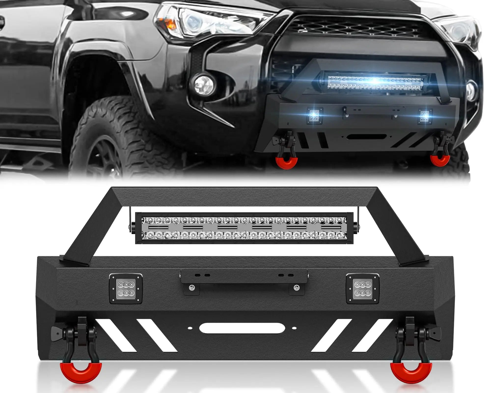 Off Road 4x4 Bumpers for 2010-2023 Toyota 4Runner 5th Gen