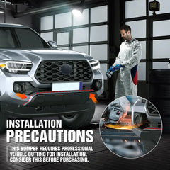 Off Road 4x4 Bumpers for 2010-2023 Toyota 4Runner 5th Gen