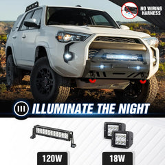 Off Road 4x4 Bumpers for 2010-2023 Toyota 4Runner 5th Gen
