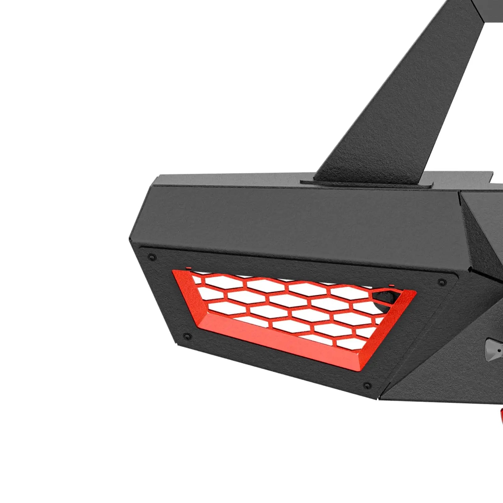 Aftermarket Front Bumpers Compatible with 2007-2018 Jeep Wrangler JK JKU Equipped - Yzona