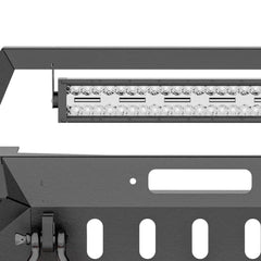 Aftermarket Front Bumpers Compatible with 2007-2018 Jeep Wrangler JK JKU Equipped - Yzona