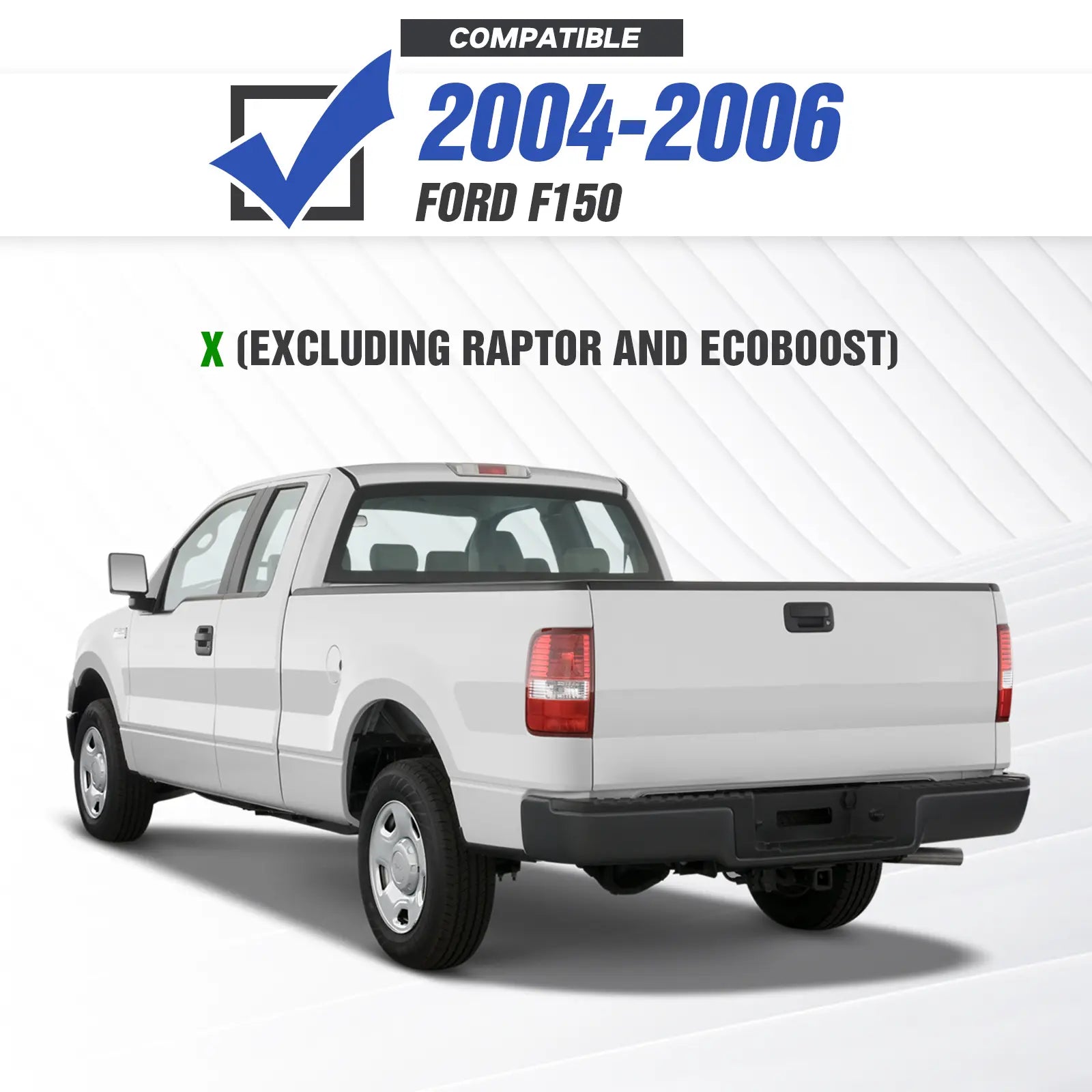 Heavy Duty Bumpers for Ford F150 2004 2005 2006