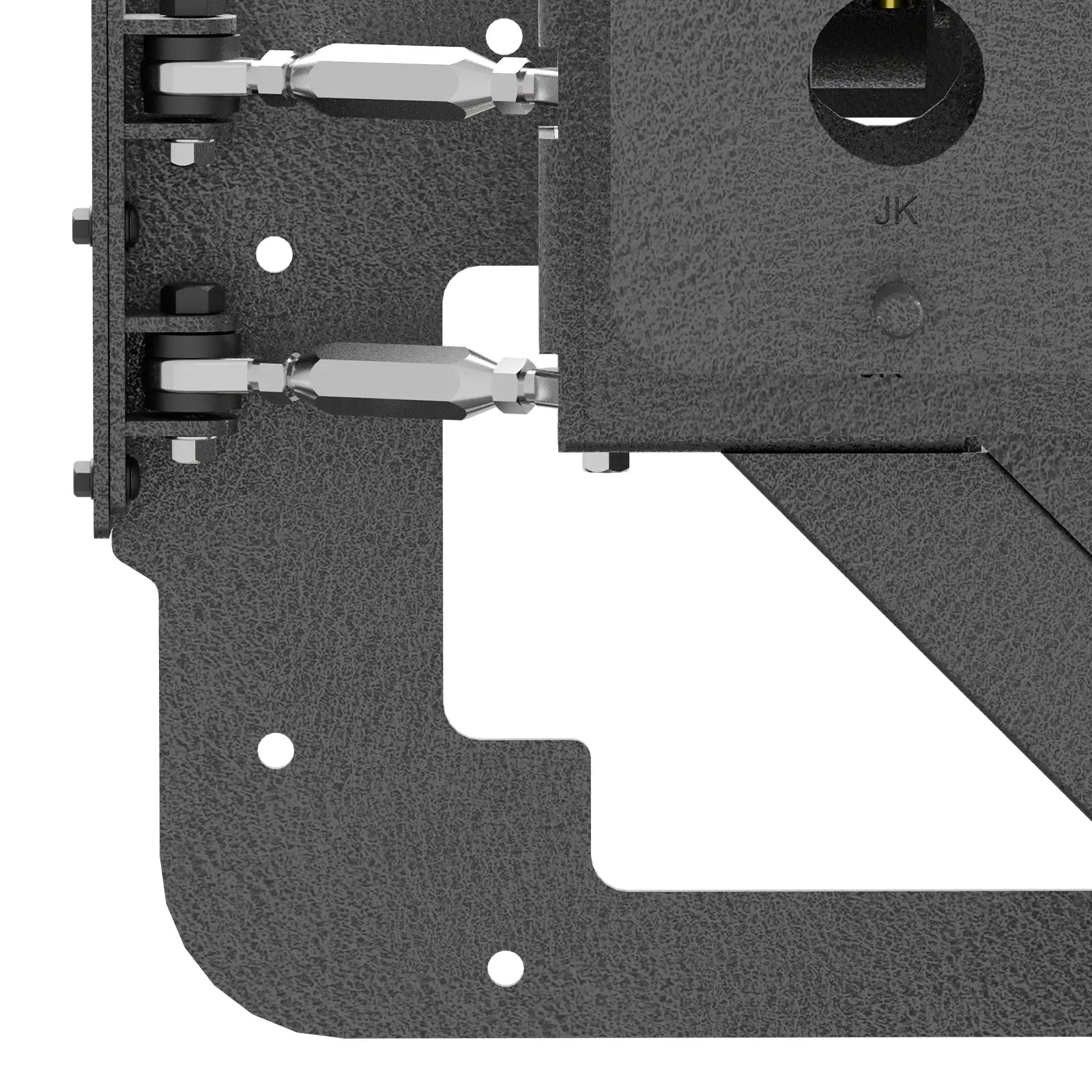 Aftermarket Rear Bumper for 2007-2018 Jeep Wrangler JK