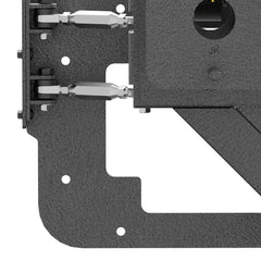 Aftermarket Rear Bumper for 2007-2018 Jeep Wrangler JK