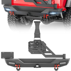 Steel Rear Bumper for 2018-2025 Jeep Wrangler JL JLU