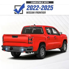 Off Road Bumpers for Nissan Frontier 2022-2025 Replacement Truck Rear Bumpers
