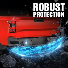 Off Road Bumpers for Nissan Frontier 2022-2025 Replacement Truck Rear Bumpers