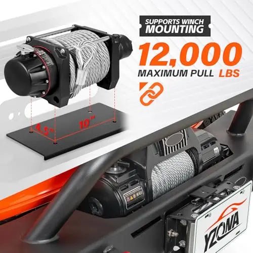 2007-2018 Jeep Wrangler JK Aftermarket Bumpers for Sale