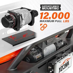 2007-2018 Jeep Wrangler JK Aftermarket Bumpers for Sale