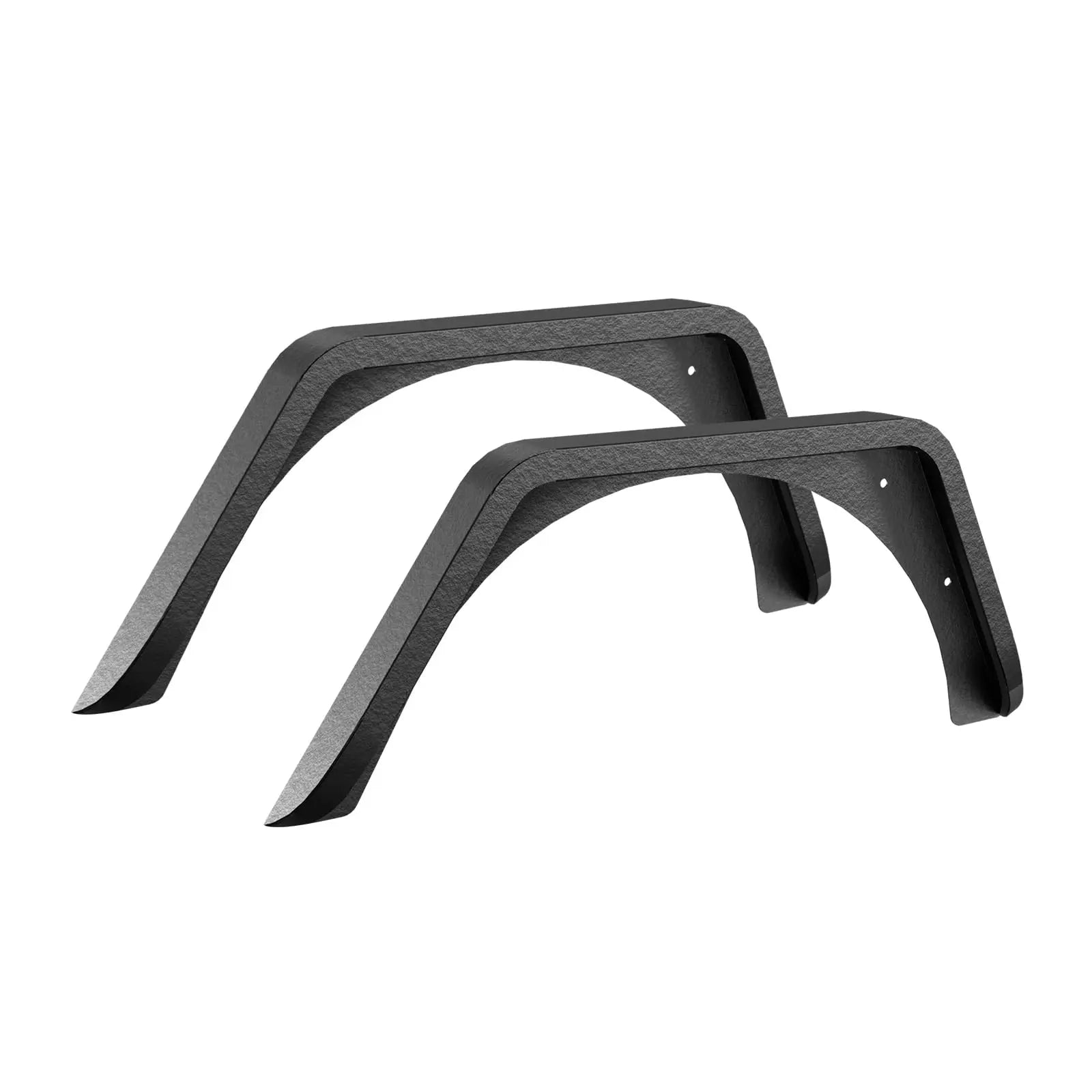 Flat Fender Flares for 1997-2006 Wrangler TJ & 2004-2006 Wrangler LJ