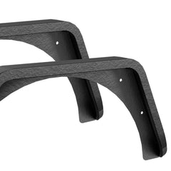 Flat Fender Flares for 1997-2006 Wrangler TJ & 2004-2006 Wrangler LJ