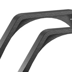 Flat Fender Flares for 1997-2006 Wrangler TJ & 2004-2006 Wrangler LJ
