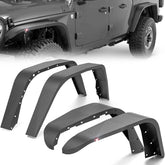 JT Gladiator Fender Flares Compatible with 2020-2025 with Lights