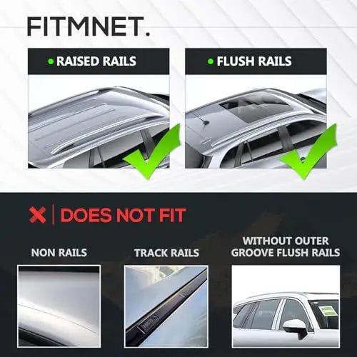 Universal Cross Bars For Roof Rack Offroad Truck Cross Country Bar